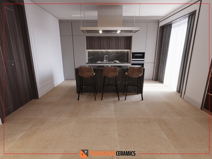 Ứng dụng của gạch Ấn Độ men matt 80x80