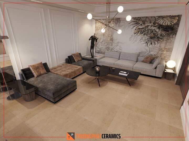 Hạn chế của gạch Ấn Độ men matt