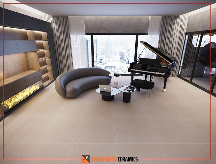 Cách chọn gạch Ấn Độ men matt 80x80 phù hợp