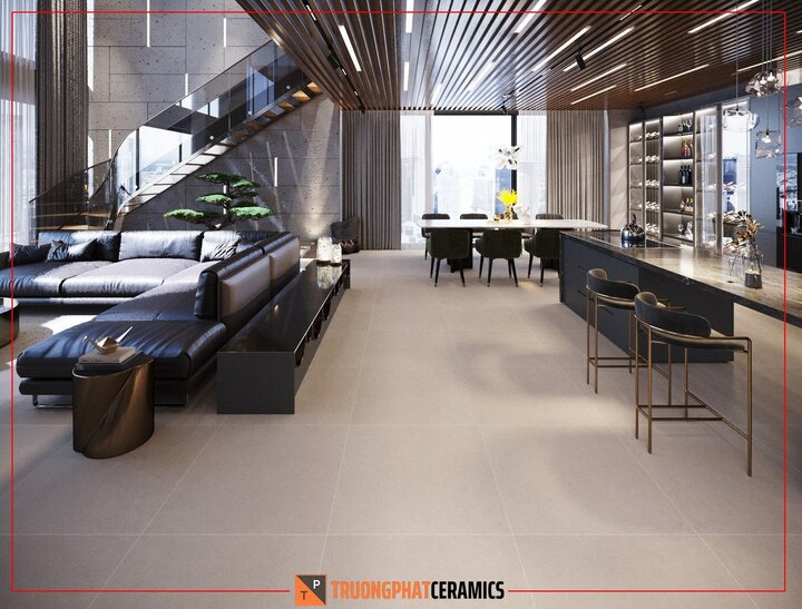 Ưu điểm của gạch Ấn Độ men matt 80x80