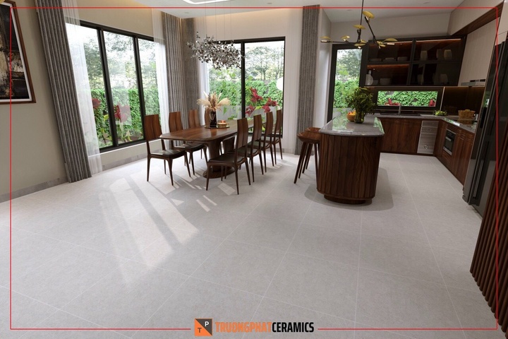 Ứng dụng của gạch Việt 60x60