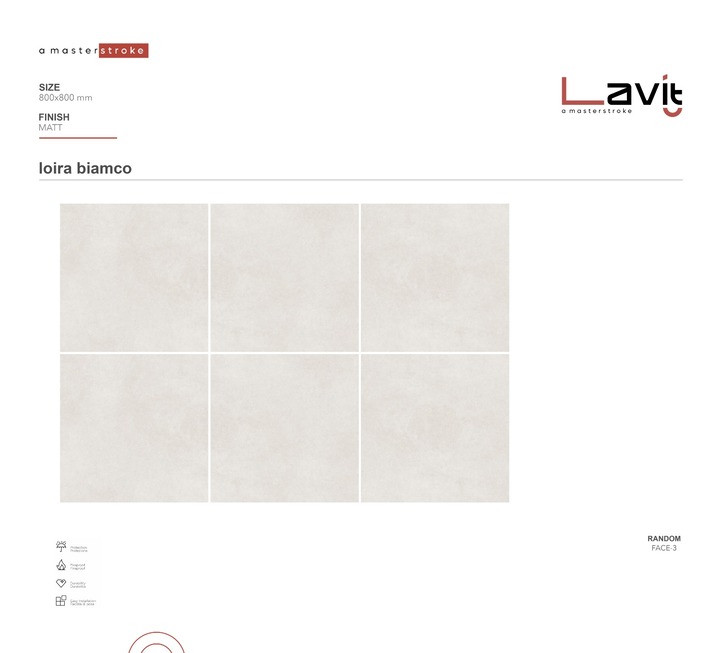 Giá gạch Ấn Độ men matt 80x80