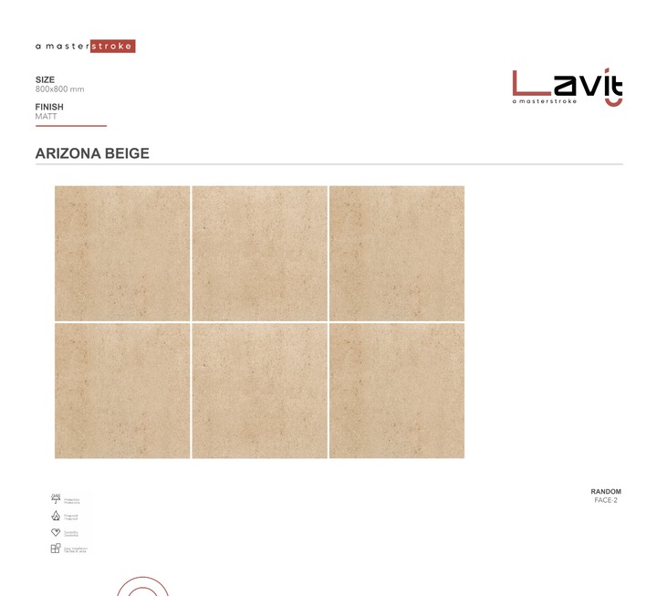 Đặc điểm nổi bật của gạch Ấn Độ men matt 80x80